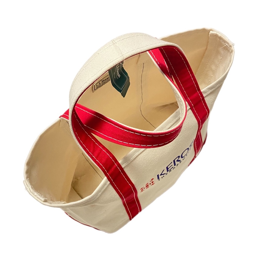 Vintage 90’s Brand New W Tag L.L. Bean Boat & Tote Bag Red Made in USA